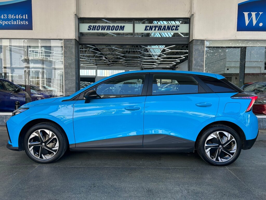 MG MG4 51Kwh Se Hatchback 170 Ps FG23AVR Blue #2