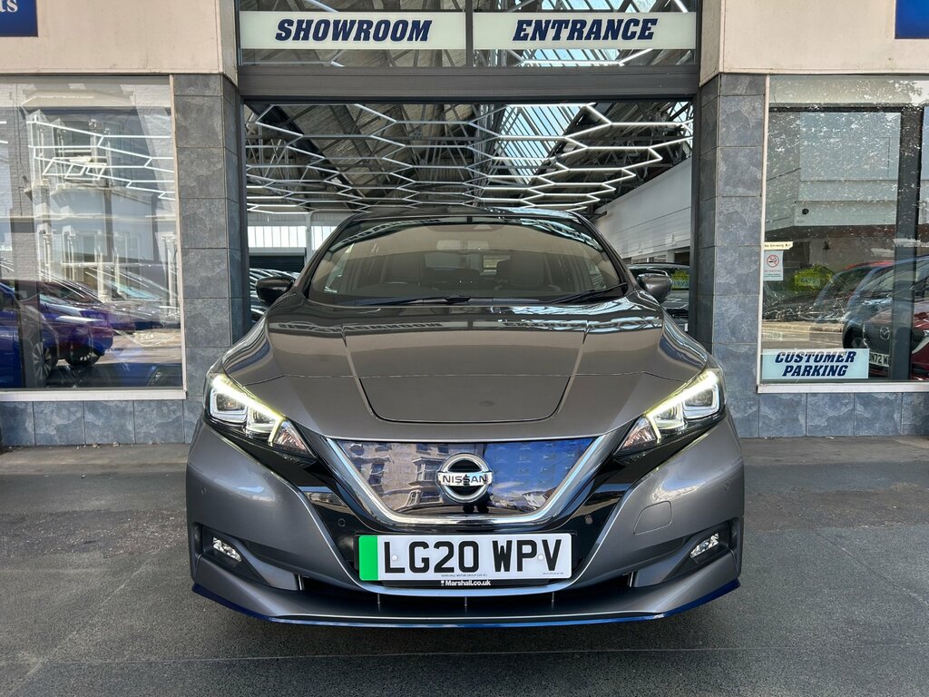 Nissan Leaf 62Kwh E Tekna Hatchback 217 Ps Grey