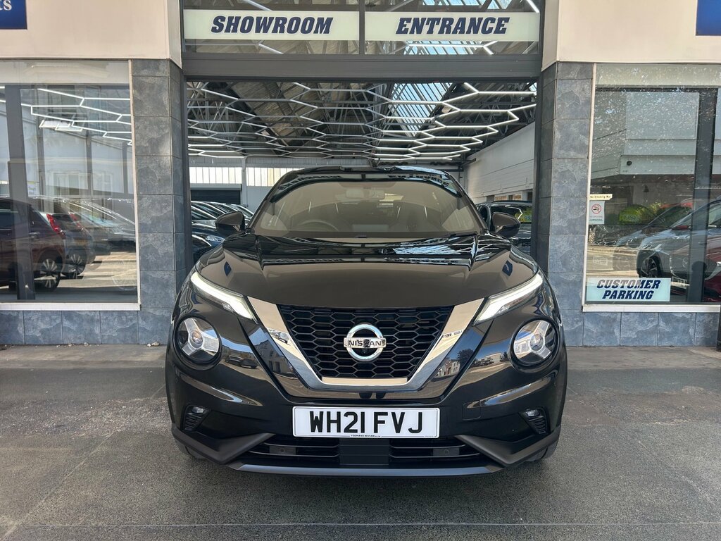 Nissan Juke 1.0 Dig-t Tekna Suv Euro 6 Ss 11 Black