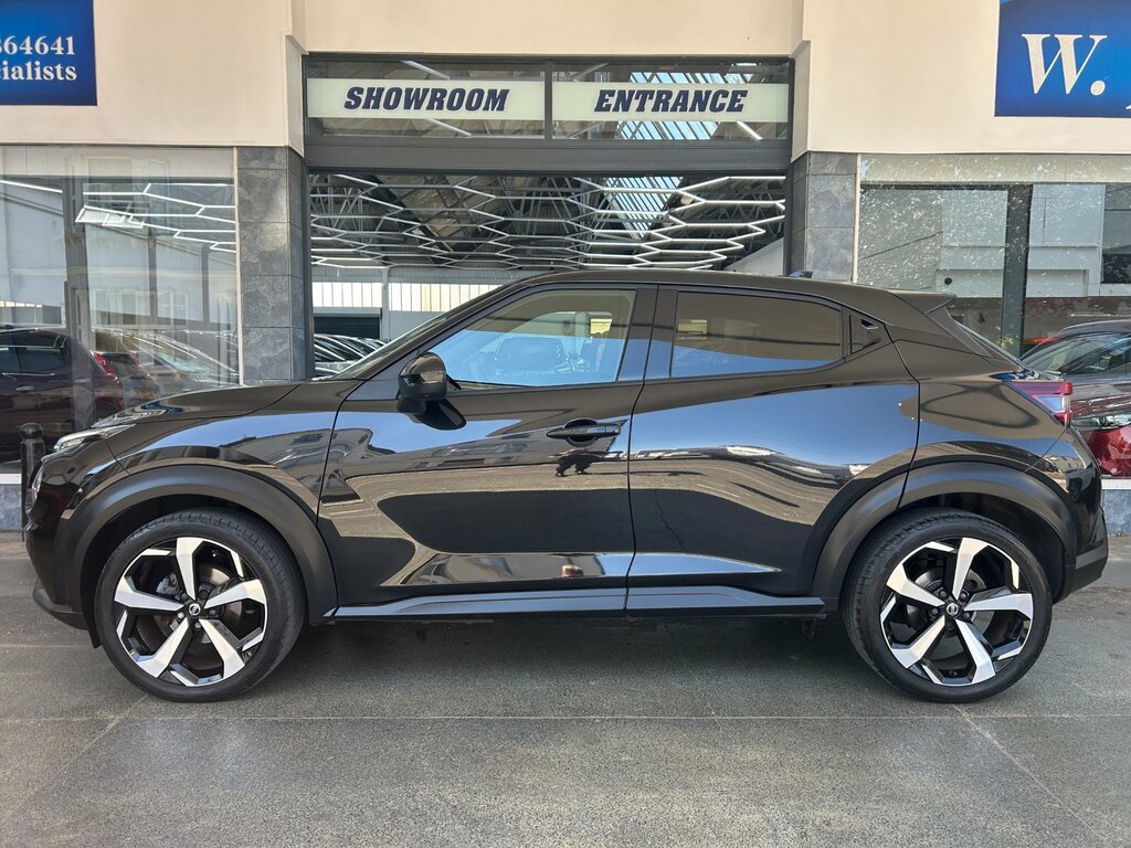 Nissan Juke 1.0 Dig-t Tekna Suv Euro 6 Ss 11 WH21FVJ Black #3