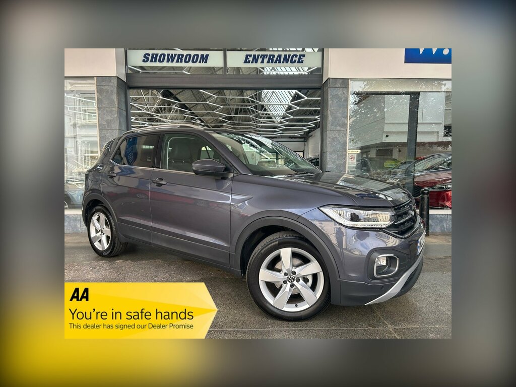 Volkswagen T-Cross 1.5 Tsi Evo Sel Suv Dsg Euro 6 Ss 150 P Grey
