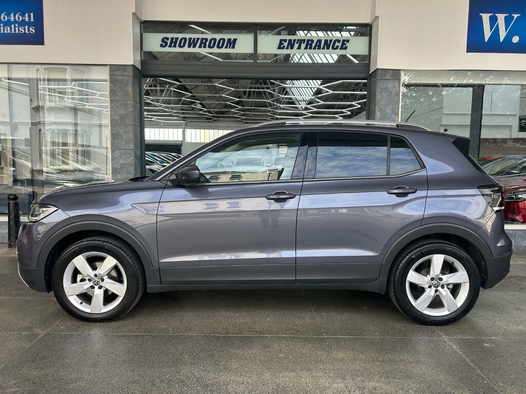 Volkswagen T-Cross 1.5 Tsi Evo Sel Suv Dsg Euro 6 Ss 150 P Grey #4