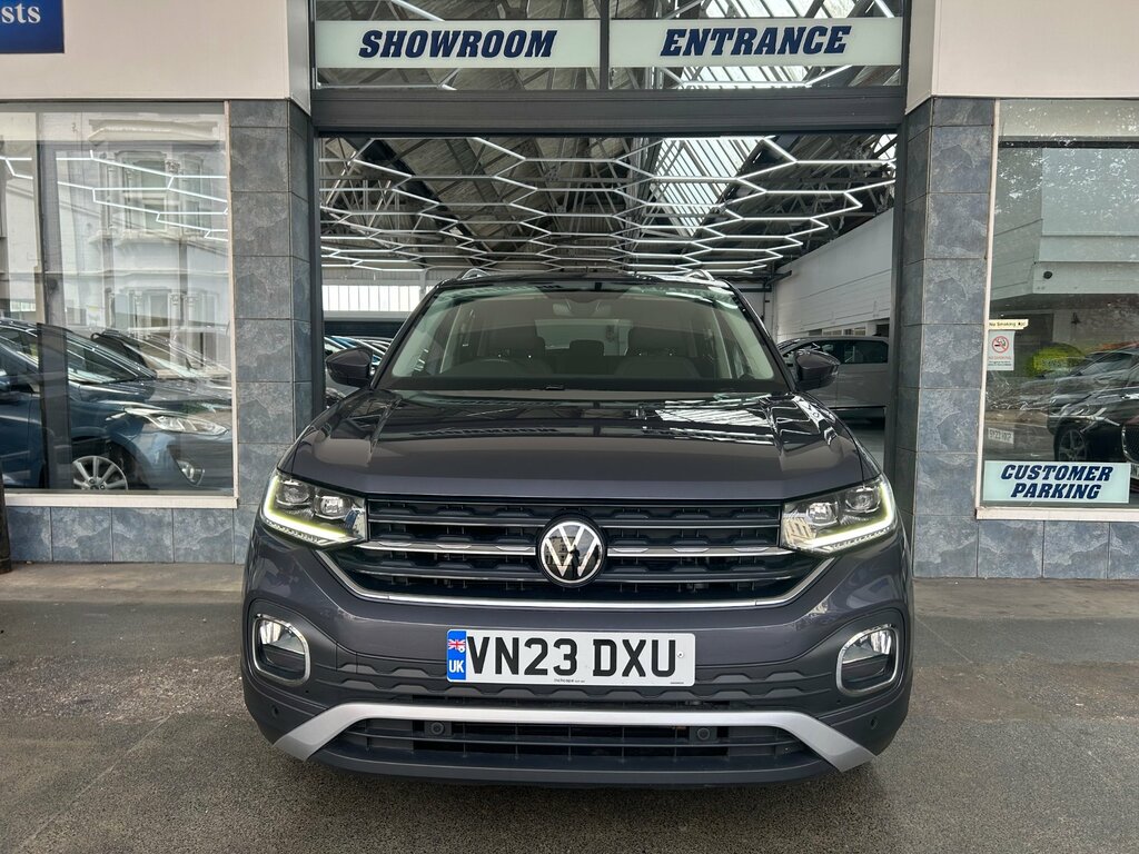 Volkswagen T-Cross 1.5 Tsi Evo Sel Suv Dsg Euro 6 Ss 150 P Grey #2