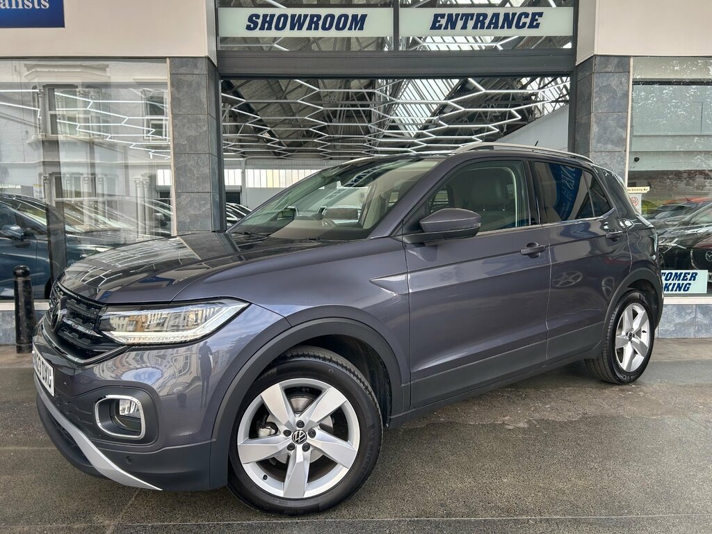Volkswagen T-Cross 1.5 Tsi Evo Sel Suv Dsg Euro 6 Ss 150 P Grey #3