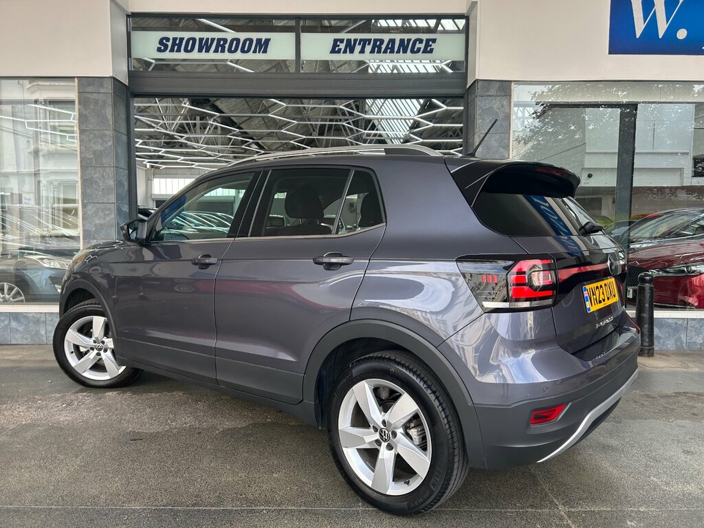 Volkswagen T-Cross 1.5 Tsi Evo Sel Suv Dsg Euro 6 Ss 150 P Grey #5