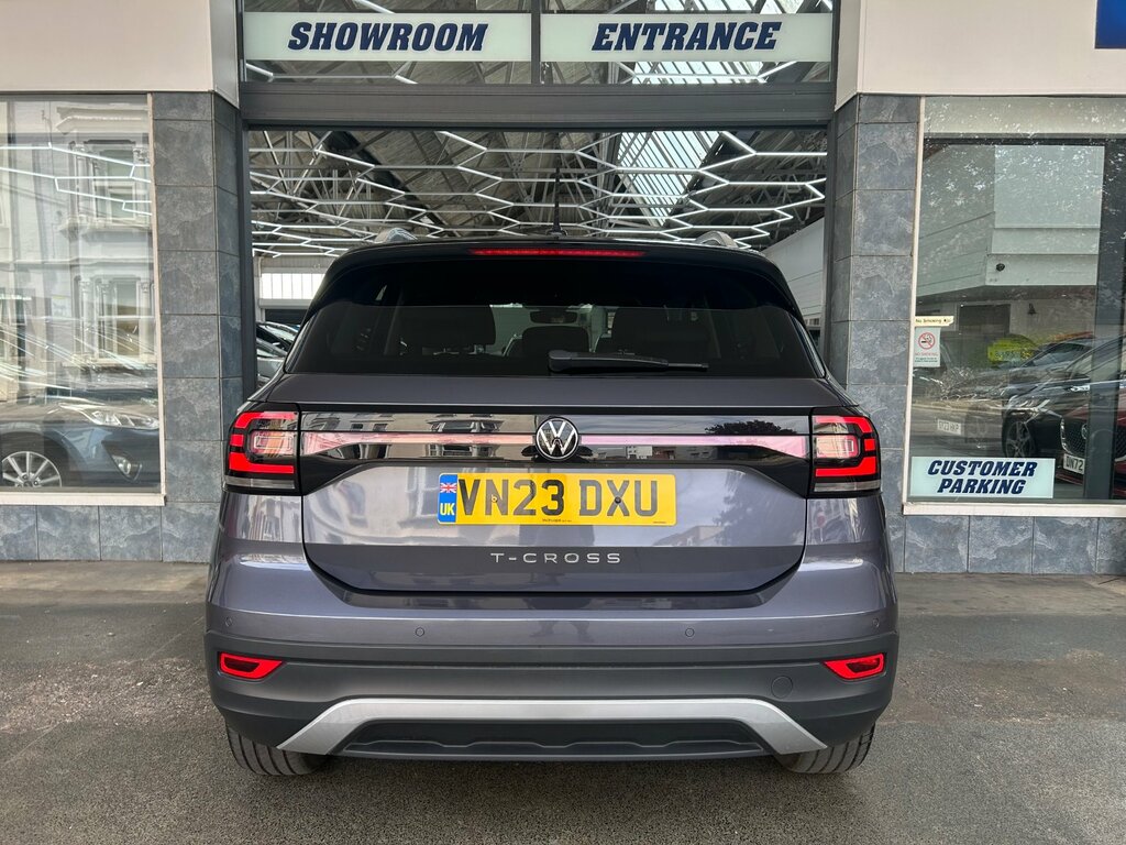 Volkswagen T-Cross 1.5 Tsi Evo Sel Suv Dsg Euro 6 Ss 150 P Grey #6