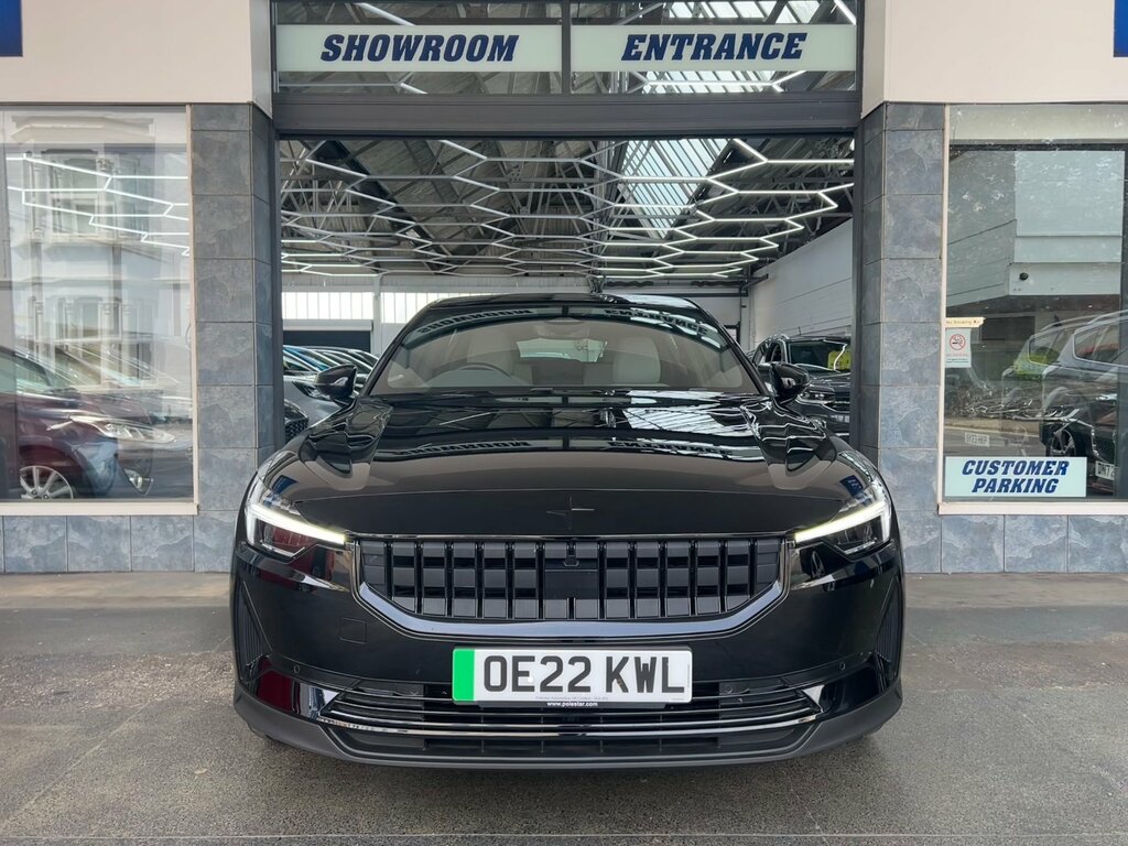 Polestar 2 Single Motor 69Kwh Standard Range Fastback Electri Black