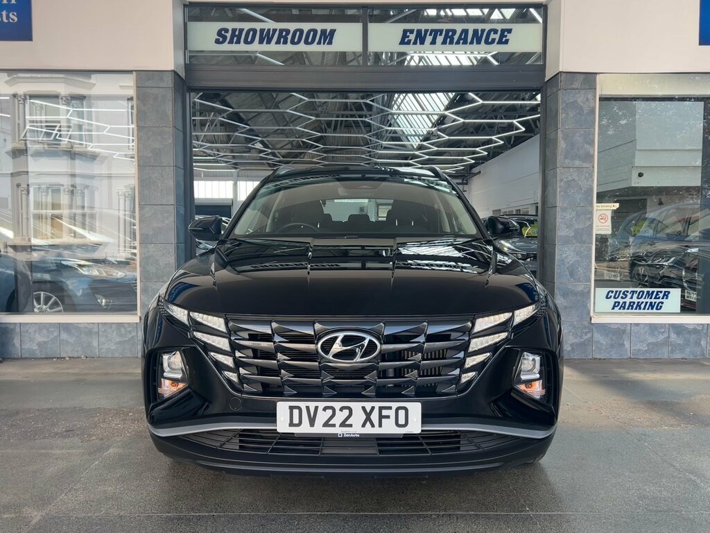 Hyundai Tucson 1.6 T-gdi Se Connect Suv Euro 6 Ss Black