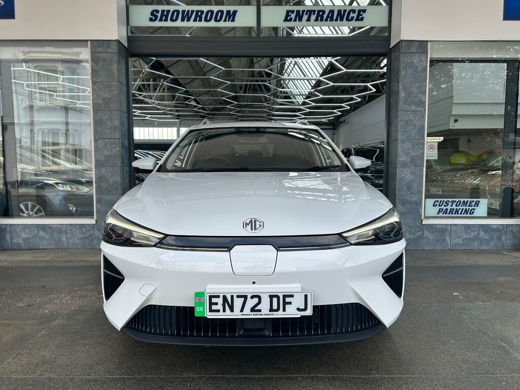 MG MG5 61.1Kwh Trophy Long Range Estate 15 White #2