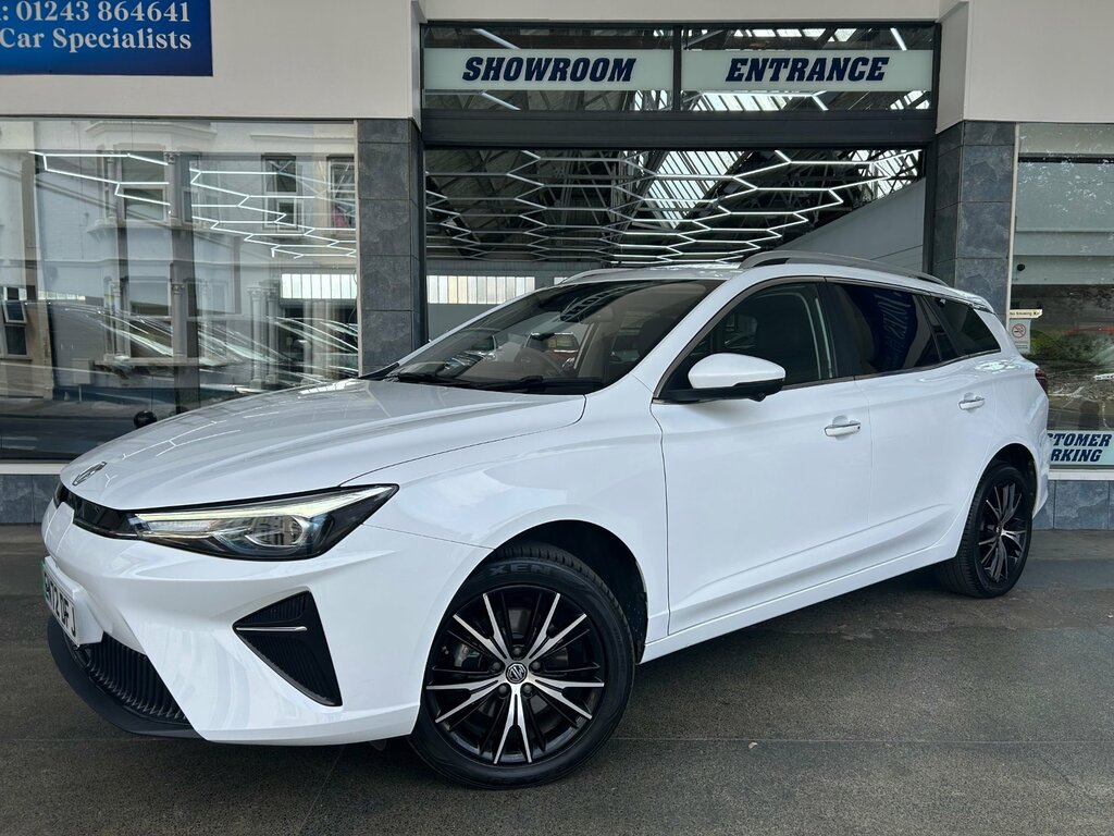MG MG5 61.1Kwh Trophy Long Range Estate 15 White #3