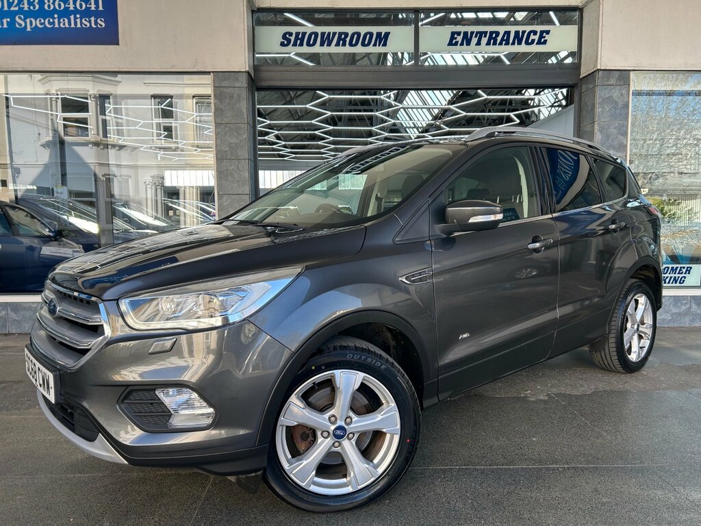Ford Kuga 1.5T Ecoboost Titanium X Suv Awd Euro Grey #2