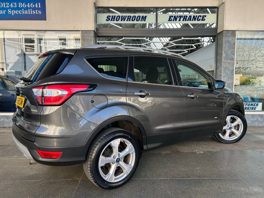Ford Kuga 1.5T Ecoboost Titanium X Suv Awd Euro Grey #6