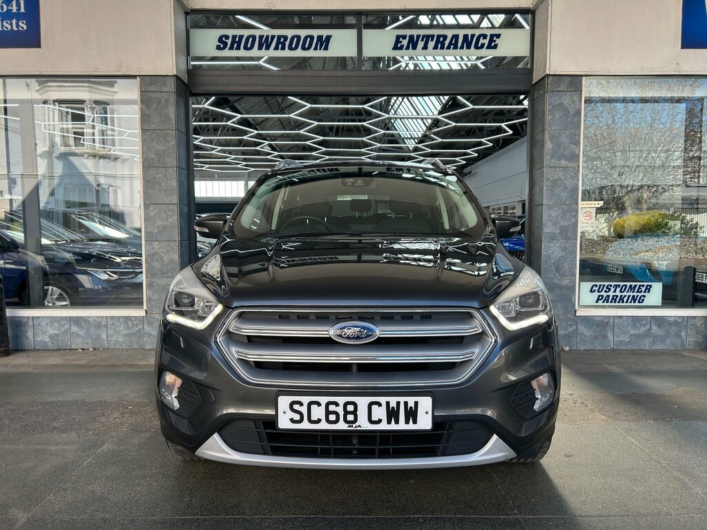 Ford Kuga 1.5T Ecoboost Titanium X Suv Awd Euro Grey