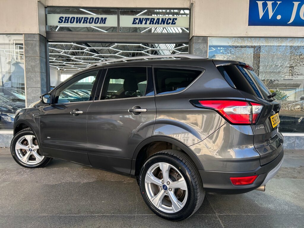 Ford Kuga 1.5T Ecoboost Titanium X Suv Awd Euro Grey #4