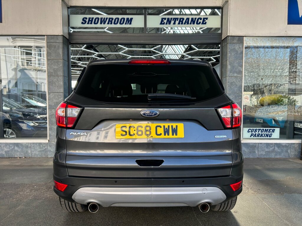 Ford Kuga 1.5T Ecoboost Titanium X Suv Awd Euro Grey #5