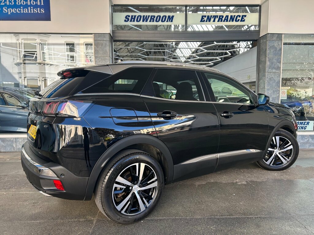 Peugeot 3008 1.5 Bluehdi Gt Suv Euro 6 Ss 130 AV21DYB Black #6