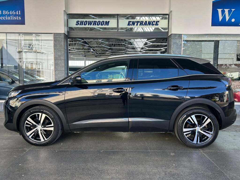 Peugeot 3008 1.5 Bluehdi Gt Suv Euro 6 Ss 130 AV21DYB Black #3