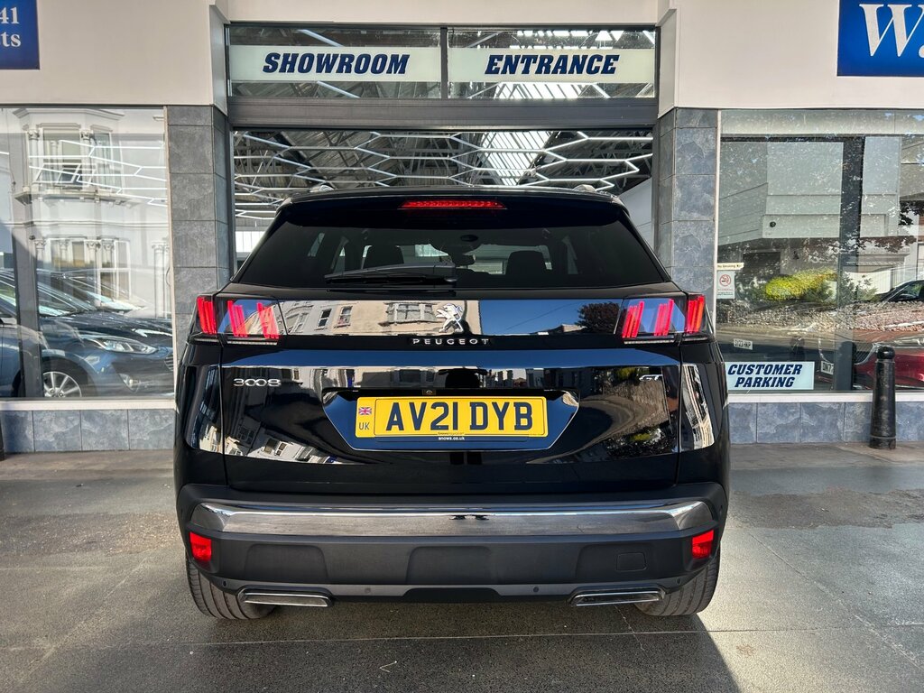 Peugeot 3008 1.5 Bluehdi Gt Suv Euro 6 Ss 130 AV21DYB Black #5