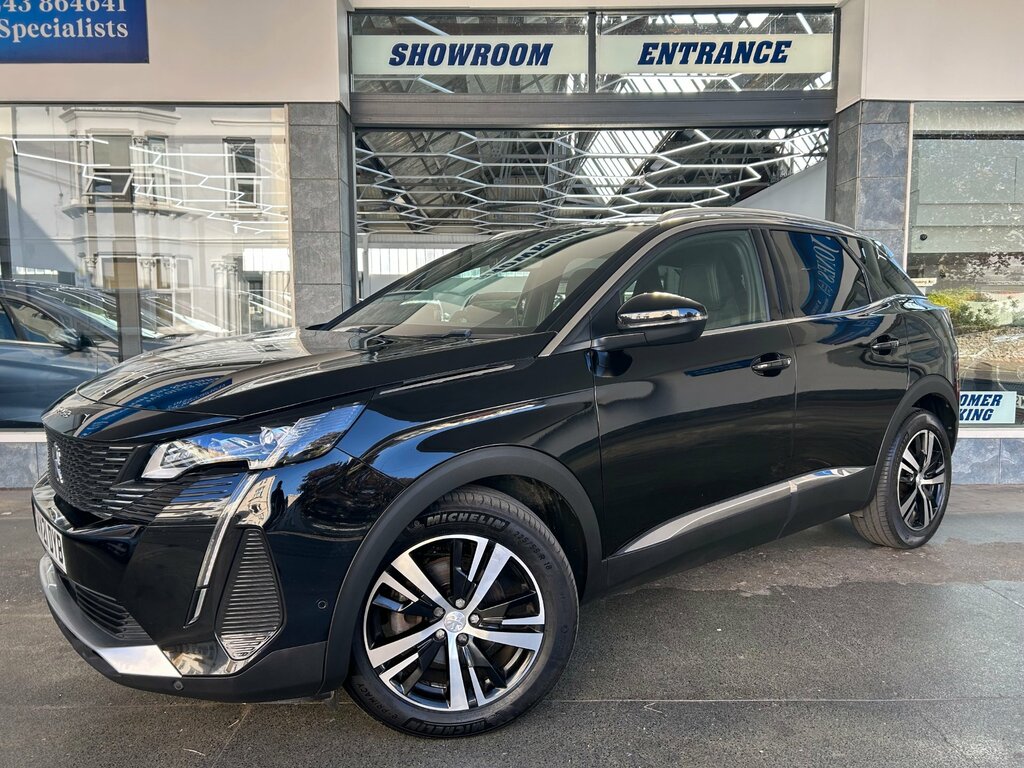 Peugeot 3008 1.5 Bluehdi Gt Suv Euro 6 Ss 130 AV21DYB Black #2