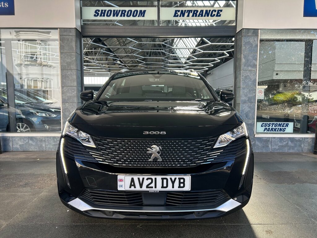 Peugeot 3008 1.5 Bluehdi Gt Suv Euro 6 Ss Black