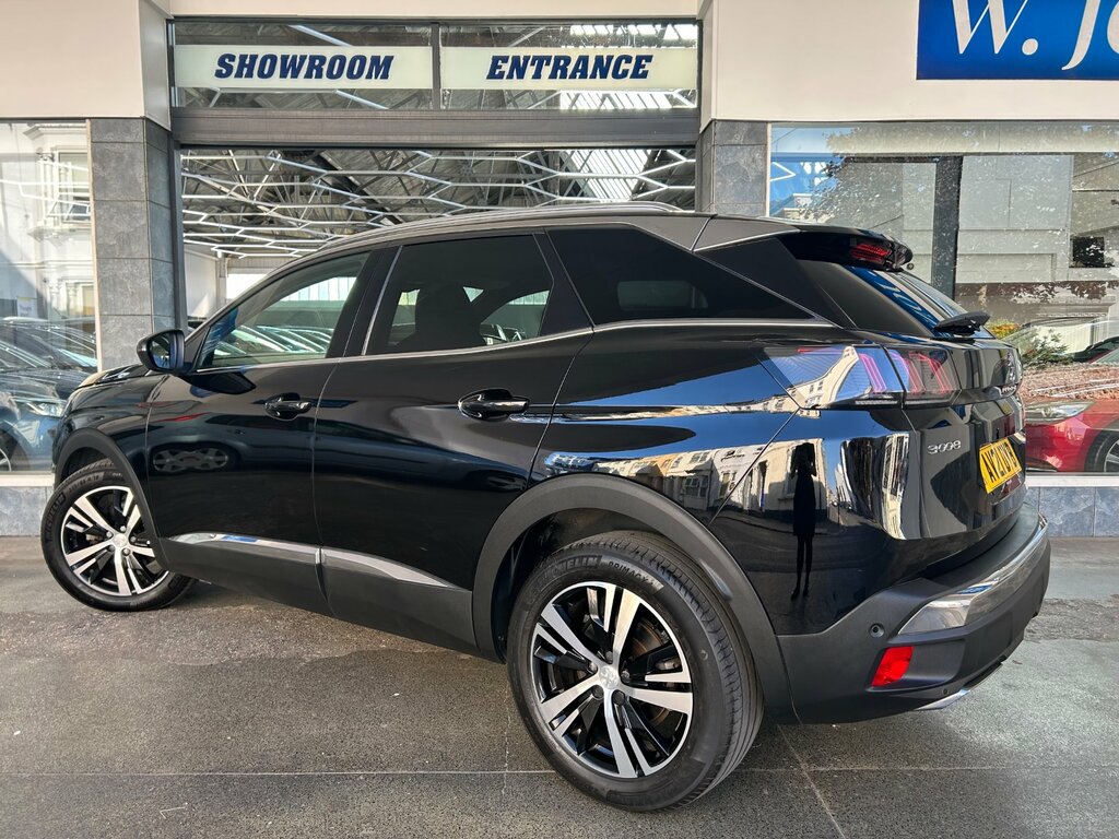 Peugeot 3008 1.5 Bluehdi Gt Suv Euro 6 Ss 130 AV21DYB Black #4