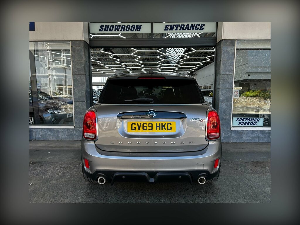 Mini Countryman 2.0 Cooper S Sport Suv Steptronic Euro 6 S Silver #6