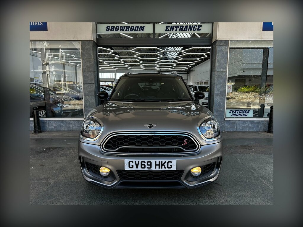 Mini Countryman 2.0 Cooper S Sport Suv Steptronic Euro 6 S Silver #2