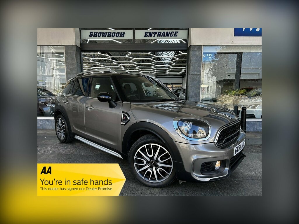 Mini Countryman 2.0 Cooper S Sport Suv Steptronic Euro 6 S Silver