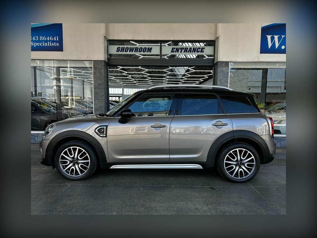 Mini Countryman 2.0 Cooper S Sport Suv Steptronic Euro 6 S Silver #4