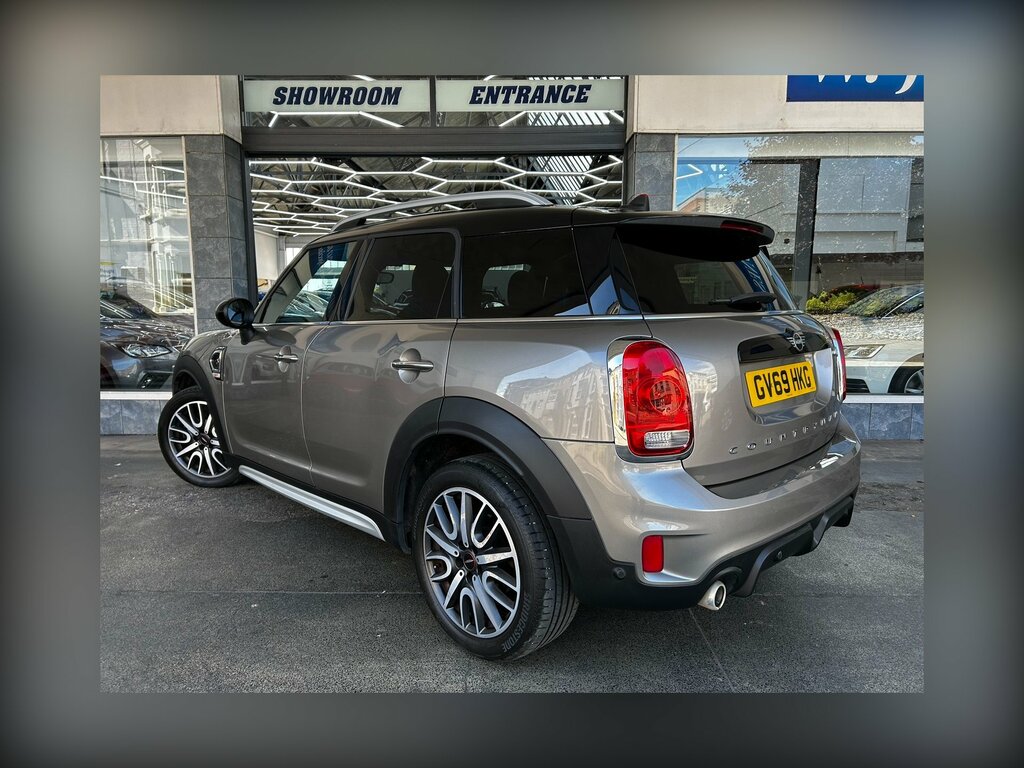 Mini Countryman 2.0 Cooper S Sport Suv Steptronic Euro 6 S Silver #5