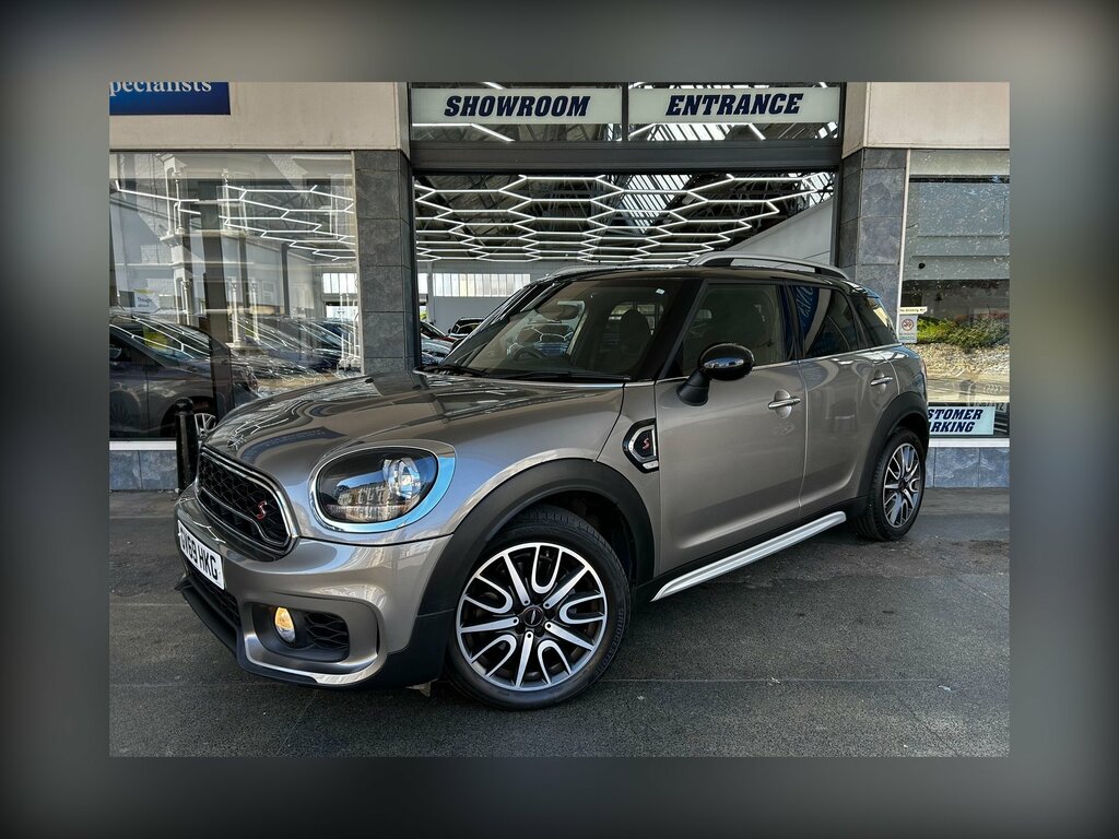 Mini Countryman 2.0 Cooper S Sport Suv Steptronic Euro 6 S Silver #3