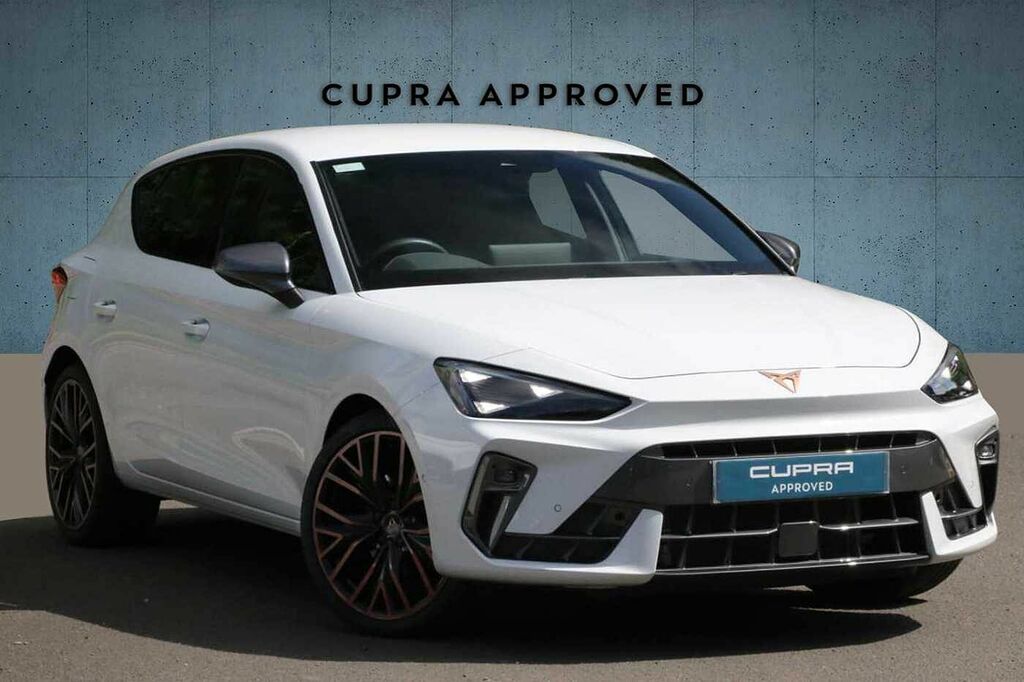 Cupra Leon 1.5 Etsi 150 V3 Dsg White