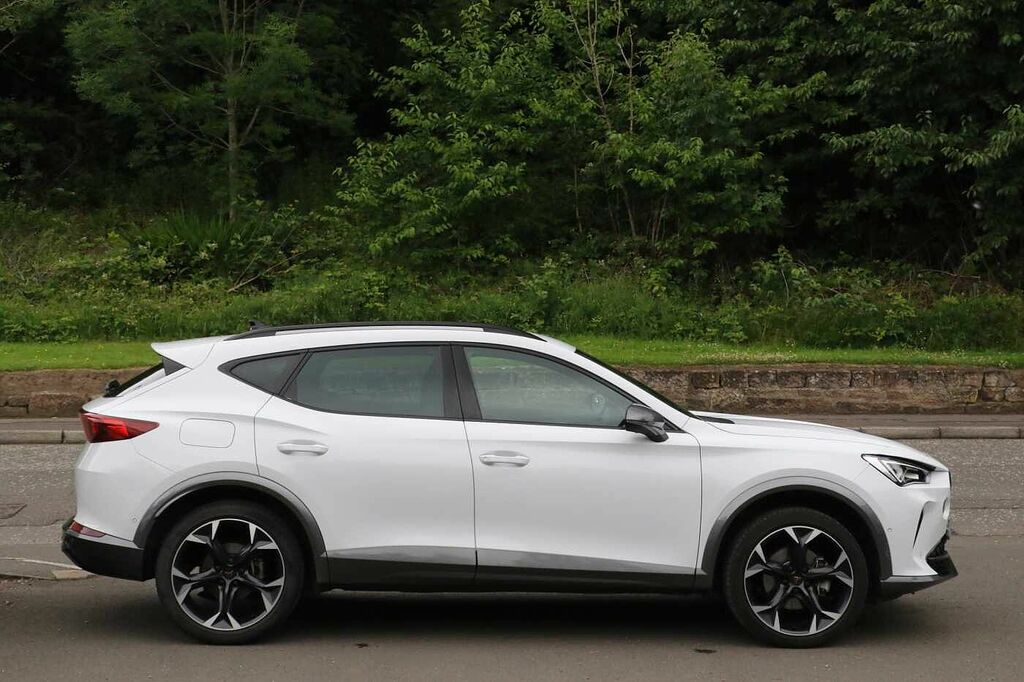 Cupra Formentor 1.5 Tsi 150 V2 Dsg SO73DVM White #4