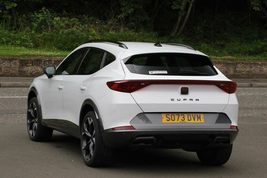 Cupra Formentor 1.5 Tsi 150 V2 Dsg SO73DVM White #3