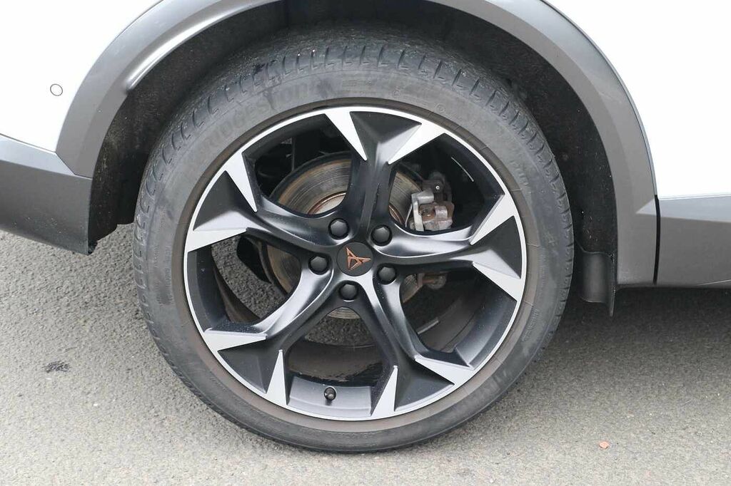 Cupra Formentor 1.5 Tsi 150 V2 Dsg SO73DVM White #5