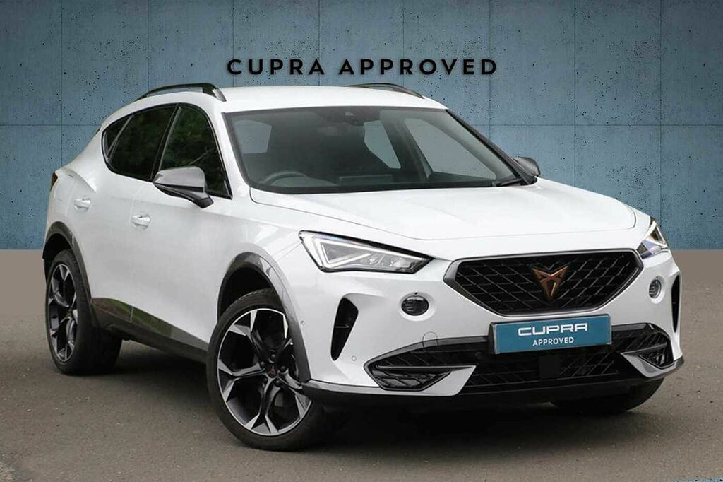 Cupra Formentor 1.5 Tsi 150 V2 Dsg White
