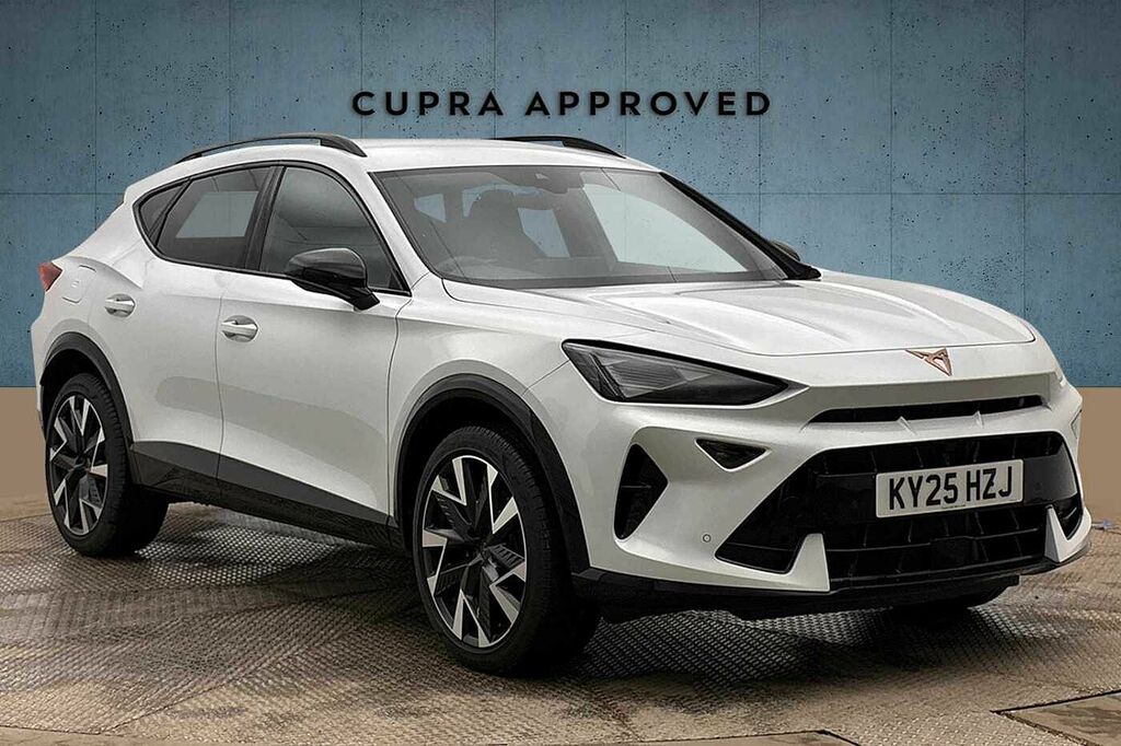 Cupra Formentor 1.5 Etsi 150 V2 Dsg White