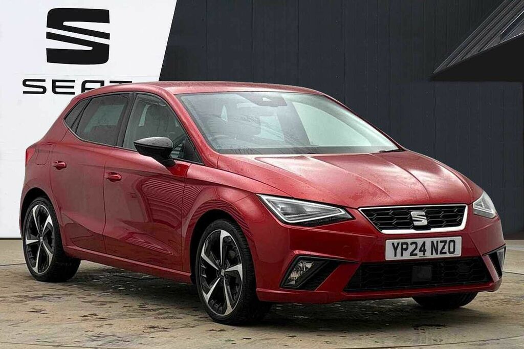 Seat Ibiza 1.0 Tsi 95 Fr Sport Red
