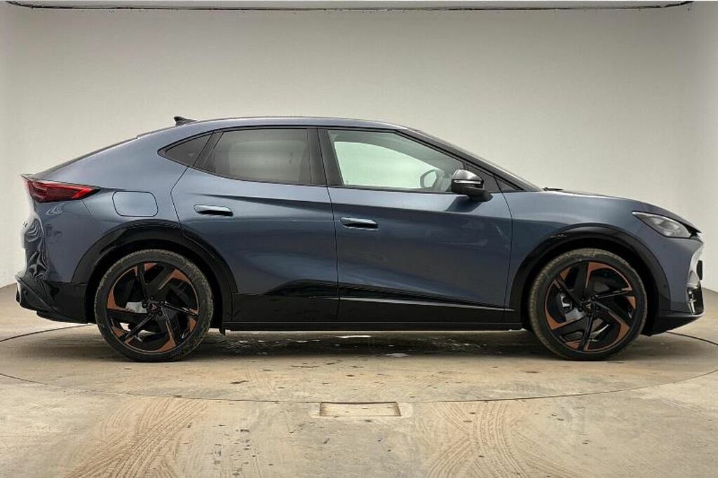 Cupra Tavascan 250Kw Vz1 77Kwh Awd Winter Pack Blue #4