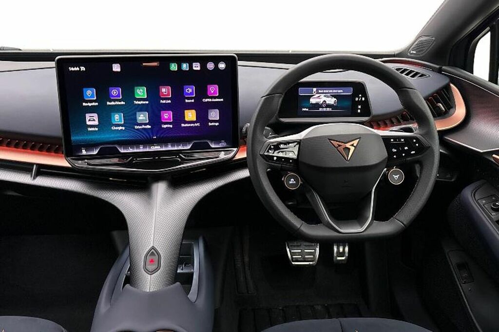 Cupra Tavascan 250Kw Vz1 77Kwh Awd Winter Pack Blue #2