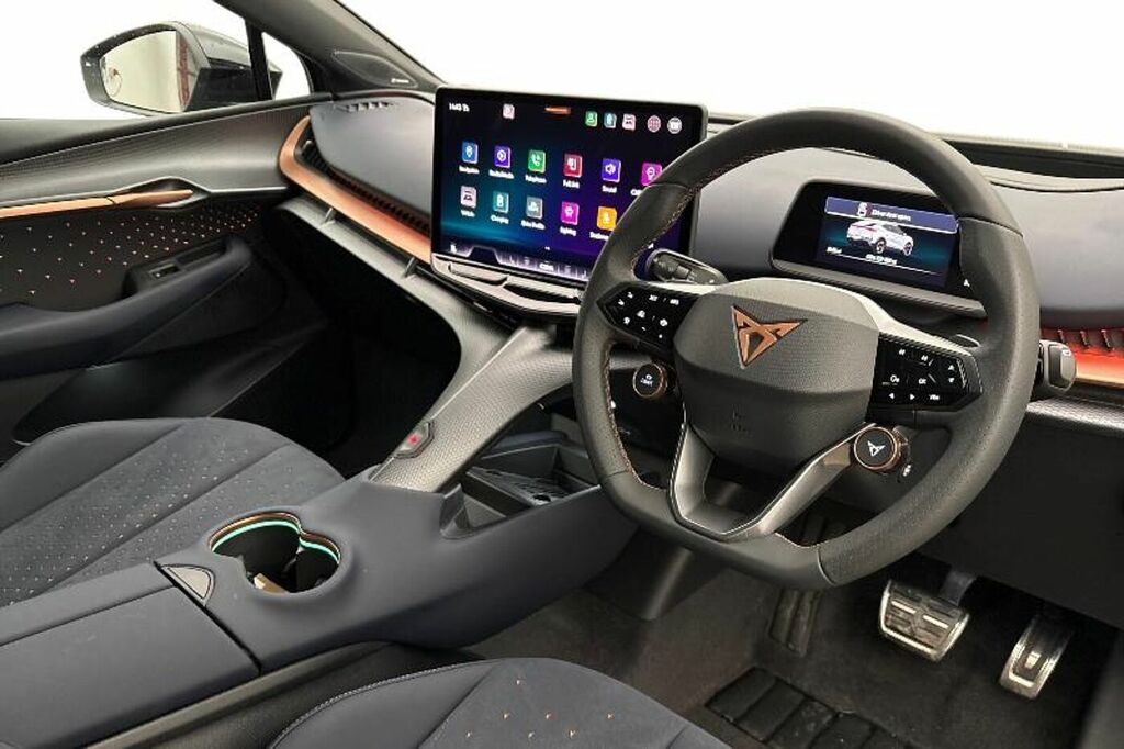 Cupra Tavascan 250Kw Vz1 77Kwh Awd Winter Pack Blue #6