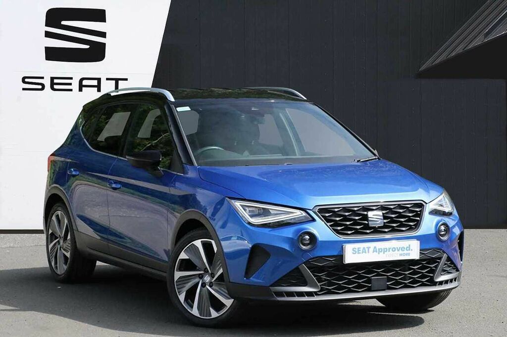 Seat Arona 1.0 Tsi 110 Fr Sport Blue