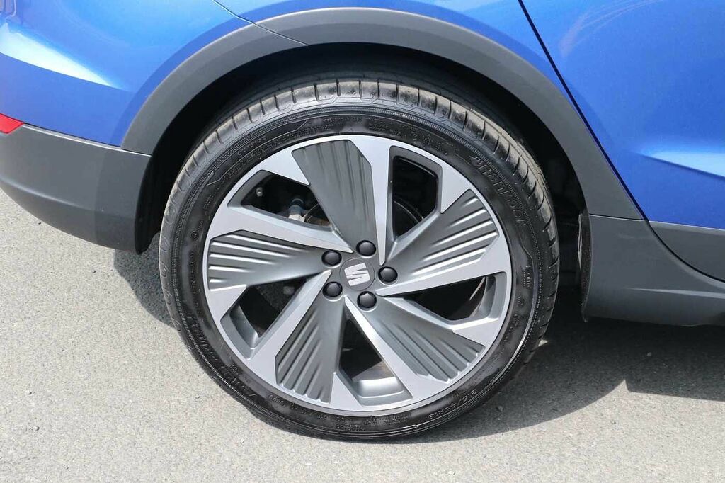 Seat Arona 1.0 Tsi 110 Fr Sport SA73HGN Blue #5