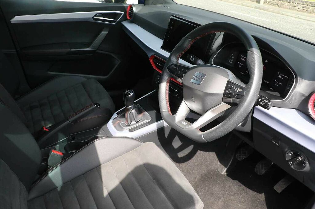 Seat Arona 1.0 Tsi 110 Fr Sport SA73HGN Blue #6