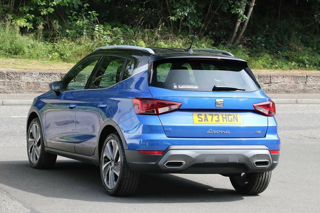 Seat Arona 1.0 Tsi 110 Fr Sport SA73HGN Blue #3
