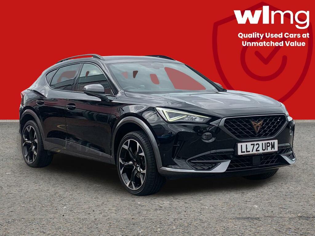 Cupra Formentor 1.5 Tsi V2 Suv Dsg Euro 6 Ss 150 Ps Black