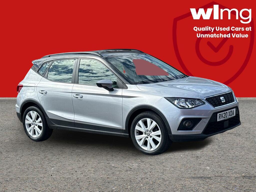 Seat Arona 1.0 Tsi Gpf Se Technology Suv Eu Silver