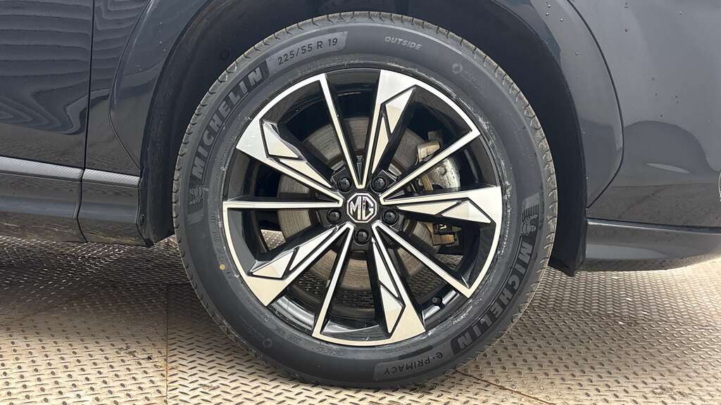 MG HS 1.5 Hybrid Trophy Suv Hybrid Euro LA75MVX Black #6