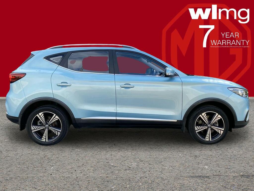MG ZS 44.5Kwh Exclusive Suv 143 Ps Blue #4