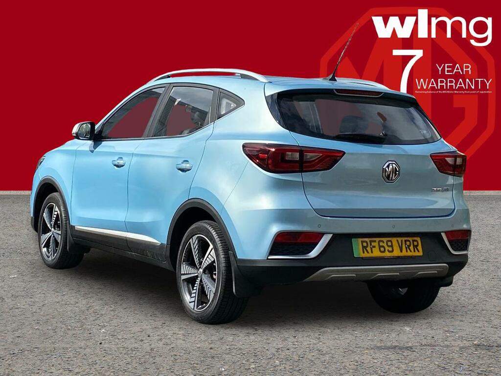 MG ZS 44.5Kwh Exclusive Suv 143 Ps Blue #2